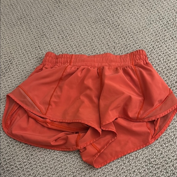 lululemon athletica Pants - Lululemon Athletica Athletic Shorts 2.5” hotty hots